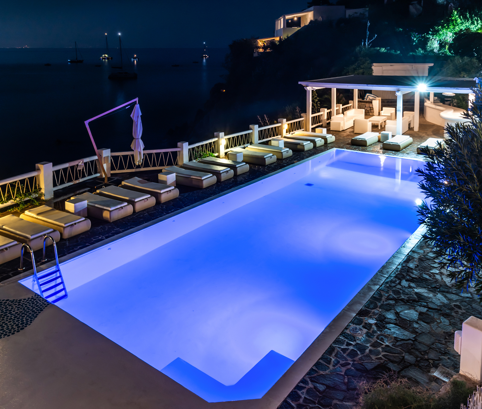 Ristorante a Panarea